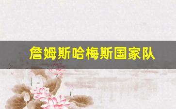 詹姆斯和哈梅斯-詹姆斯哈梅斯国家队
