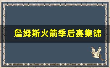 詹姆斯火箭季后赛集锦-詹姆斯2020季后赛火箭