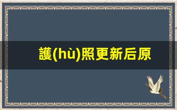 護(hù)照更新后原來的簽證馬來西亞(護(hù)照更新后原來的簽證馬來西亞可以用嗎)