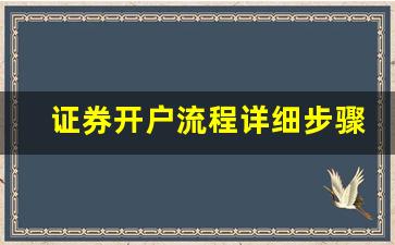 证券开户流程详细步骤(证券开户流程详细步骤图)_https://www.luoxuangg888.com_科创板_第1张