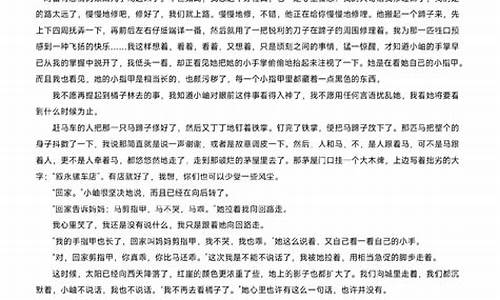 2017全国高考语文二卷答案,语文高考卷2017二