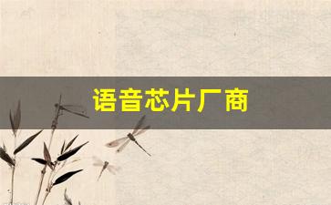 语音芯片厂商(国产adc芯片厂商)_https://www.huakunhengjia.com_财经资讯_第1张