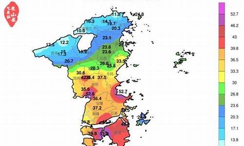 象山气象一周天_象山气象一周变化
