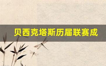 贝西克塔斯历届联赛成绩-贝西克塔斯2020阵容