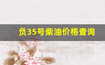 今天负35号柴油价格-负35号柴油价格查询今日
