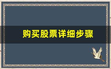 购买股票详细步骤(如果购买股票如何操作.请说明购买股票的具体操作流程)_https://www.dcjwmf.com_大商所_第1张