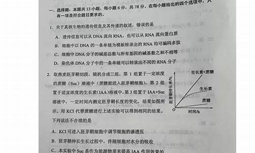 贵州省高考理综_贵州省高考理综试卷