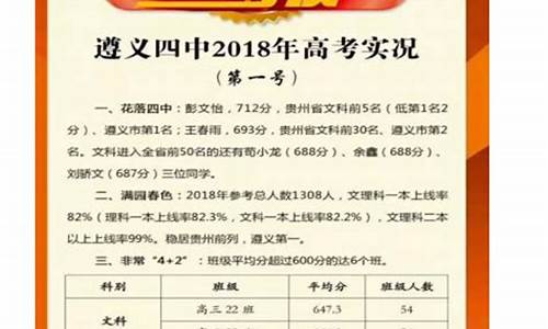 贵州遵义高考状元_贵州遵义高考状元2024年是谁