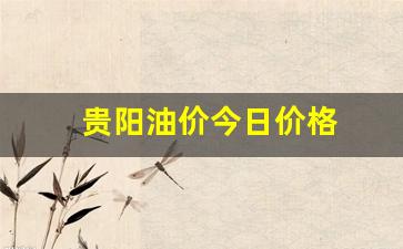 贵阳油价调整最新消息-贵阳油价今日价格