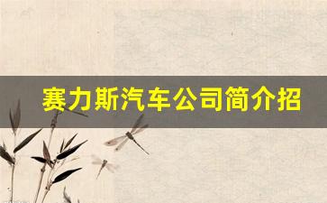 赛力斯汽车公司简介招聘信息(赛力斯汽车总部)_https://www.eamstsz.com_上交所_第1张