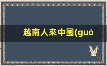 越南人來中國(guó)簽證最長(zhǎng)多長(zhǎng)時(shí)間(越南人來中國(guó)的簽證)