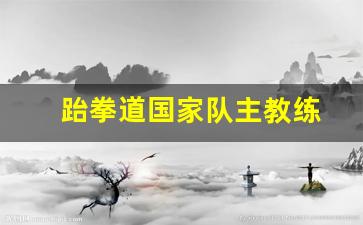 跆拳道国家队主教练-跆拳道国家队教练名单