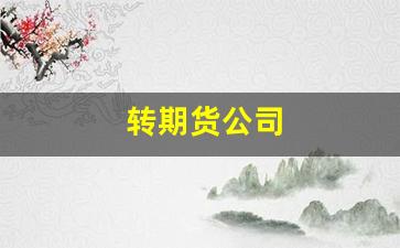 转期货公司(转期货公司原来的期货账户怎么处理)_https://www.taocizhiliang.com_装修公司_第1张