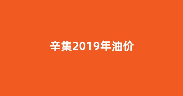 辛集汽油价格92号_辛集2019年油价