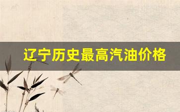 2020辽宁油价_辽宁历史最高汽油价格