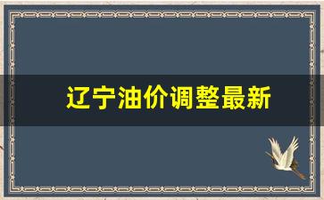 辽宁油价调整最新-辽宁各市油价