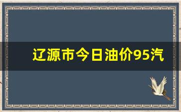 辽源市今日油价92汽油-辽源市今日油价95汽油价格