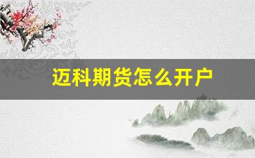 迈科期货怎么开户(迈科期货怎么开户交易)_https://www.xzdzcjn.com_上交所_第1张