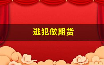 逃犯做期货(做期货被抓)_https://www.xzdzcjn.com_科创板_第1张