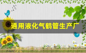 通用液化气鹤管生产厂家(液化气专用管道)(1)
