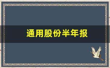 通用股份半年报(鸿博股份半年报)_https://www.heiljjianzu.com_科创板_第1张