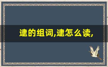 逮的组词,逮怎么读,逮的意思,逮的拼音-第1张图片-我的生活随想