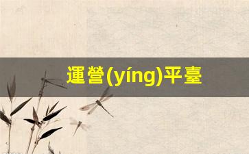 運營(yíng)平臺拼多多怎么做插圖