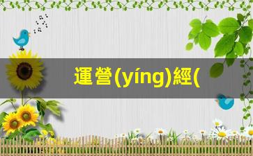 運營(yíng)經(jīng)理怎么做插圖