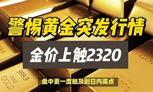 避险浓厚金价行情_黄金避险行情预测