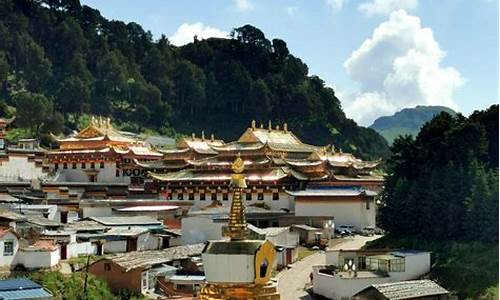 郎木寺主要景点,郎木寺旅游攻略住宿