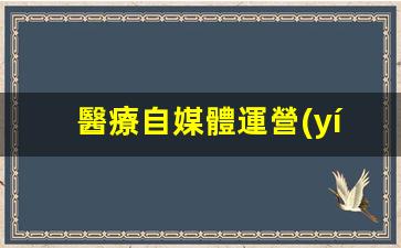醫療自媒體運營(yíng)入門(mén)插圖