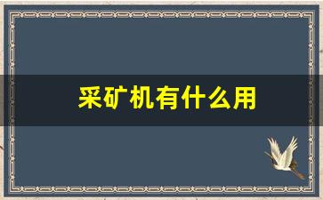采矿机有什么用(采矿机照片)_https://www.huakunhengjia.com_期货资讯_第1张