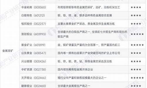 采矿的上市公司(采矿业公司排行)_https://www.hhem8.com_科创板_第1张