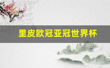 里皮欧冠亚冠世界杯-里皮欧冠亚冠世界杯冠军