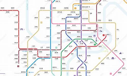 重庆地铁四号线线路图_重庆地铁四号线线路图最新