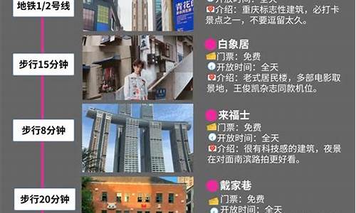 重庆旅游攻略4天自由行攻略免费最新_重庆