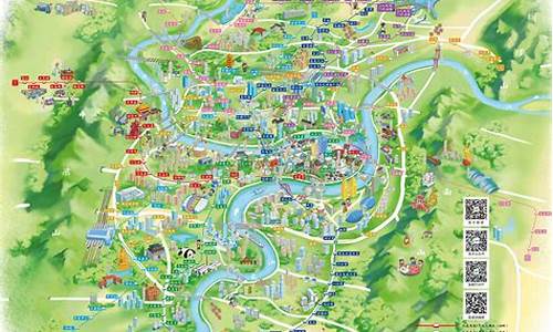 重庆旅游路线规划_重庆旅游路线规划图