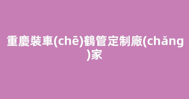 重慶裝車(chē)鶴管定制廠(chǎng)家(裝車(chē)鶴管設(shè)備購(gòu)買(mǎi)注意事項(xiàng))(1)