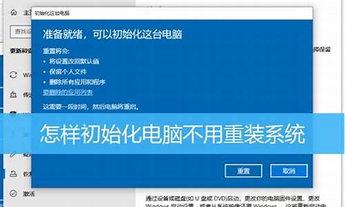 重装电脑系统初始化电脑出现问题,初始化电