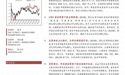 黄金店周总结怎么写_金价周末总结报告