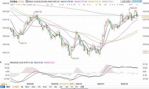 金价走势2023预测_金价未来走势图