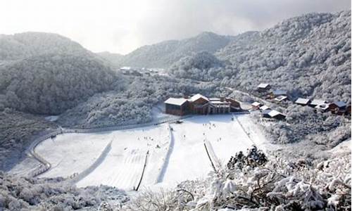 金佛山天气预报下雪_金佛山天气预报下雪吗