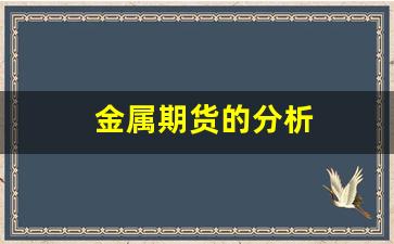 金属期货的分析(金属期货价格)_https://www.fzdzcxj.com_北交所_第1张
