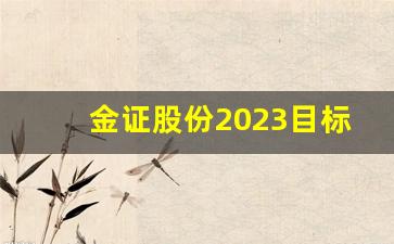 金证股份2023目标价(金证股份利好消息)_https://www.jnskb.com_装修流程_第1张