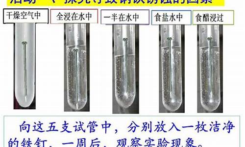 钢铁锈蚀的化学知识总结图怎么画(钢铁锈蚀化学方程式) 快讯