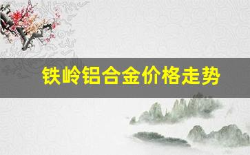 最近铝合金价格_铁岭铝合金价格走势