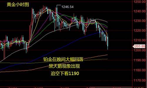 铂金价走势分析2021年_铂金价走势分析