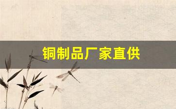 铜制品厂家直供(仿古铜制品厂家)_https://www.wguangz.com_上期所_第1张