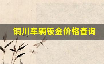 铜川哪里汽车喷漆做得好_铜川车辆钣金价格查询