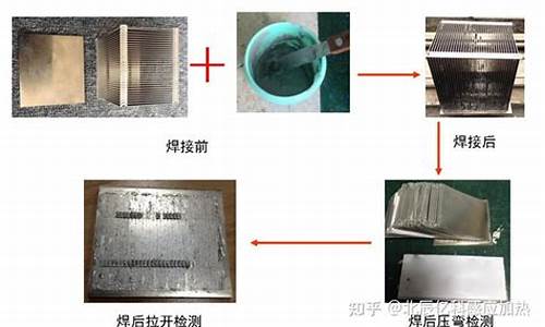 铝制散热器焊接技术指标有哪些-铝制散热器焊接技术指标